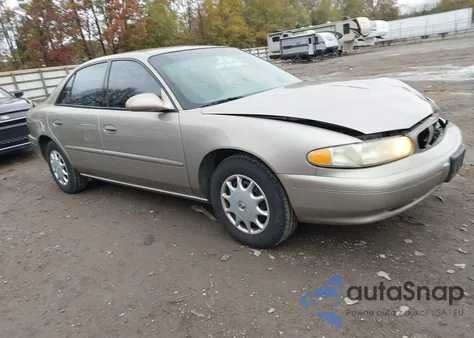 2003 Buick Century Custom из США, поврежденный, VIN 2G4WS52J431171040